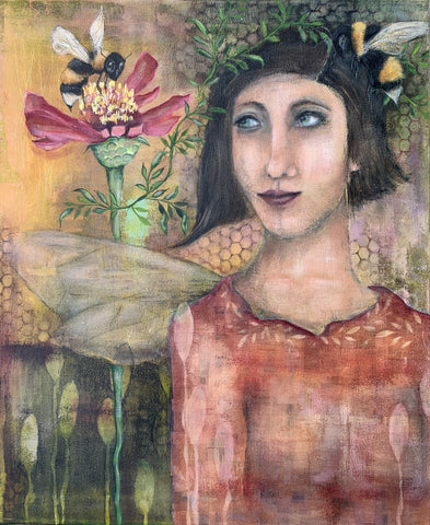 “Busy” 8x10 Giclée Art Print