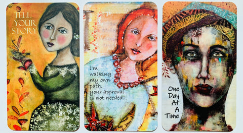 Mini Art Cards/Bookmarks