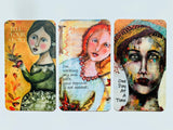 Mini Art Cards/Bookmarks